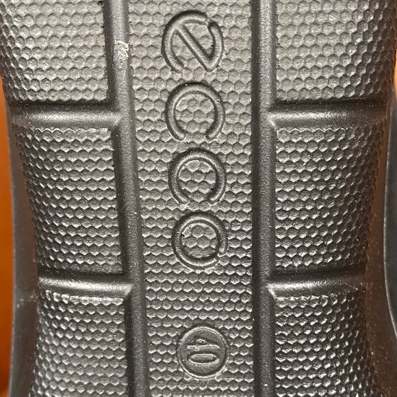 Womens 10 / 40 Ecco Felicia Stretch Flats Black SEF1431 - Picture 8 of 8